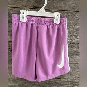 NWOT-Nike Dri-Fit Girls Size 5 (4-5Y) Pink Athletic Shorts